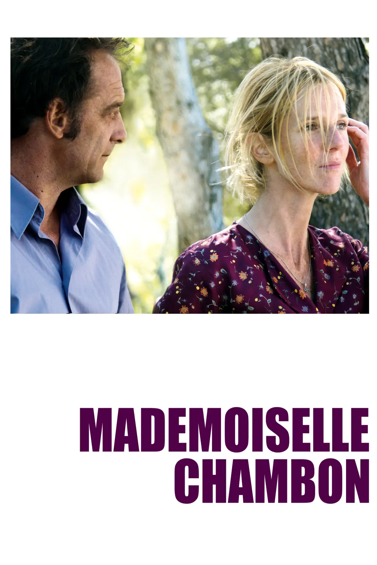 Постер до фільму "Mademoiselle Chambon"