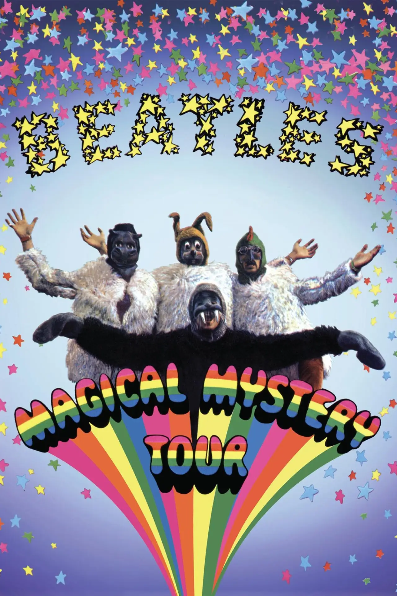 Постер до фільму "Magical Mystery Tour"