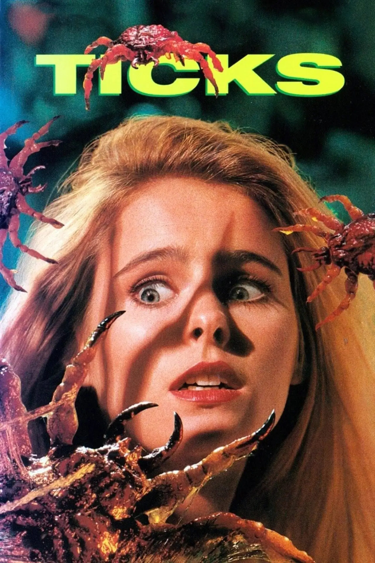 Постер до фільму "Ticks"