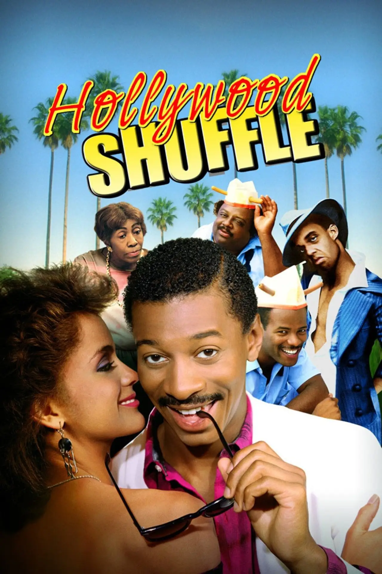 Постер до фільму "Hollywood Shuffle"