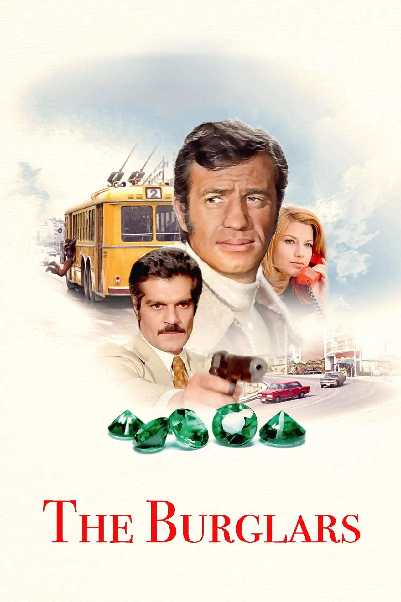 Постер до фільму "Le Casse"