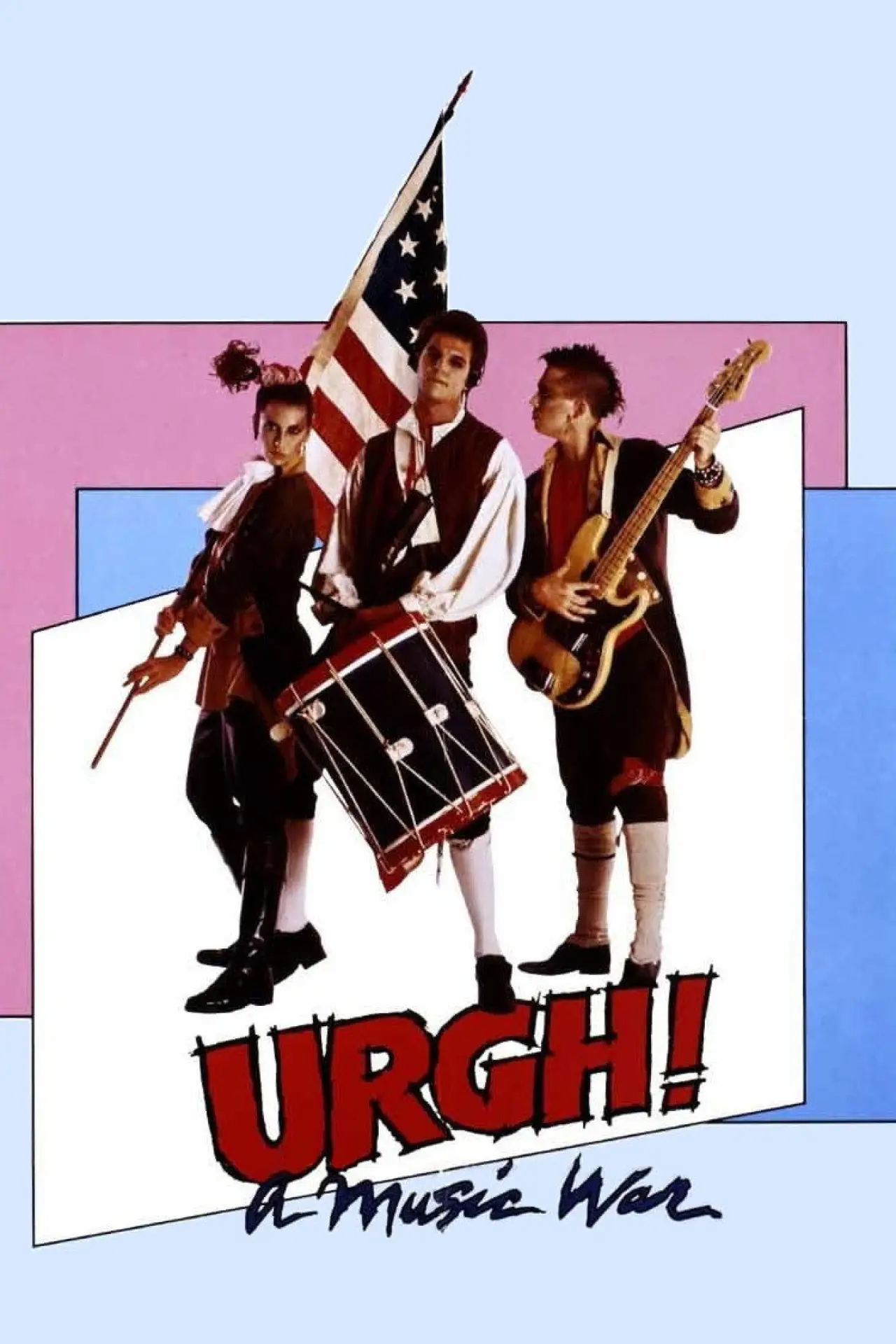 Постер до фільму "Urgh! A Music War"