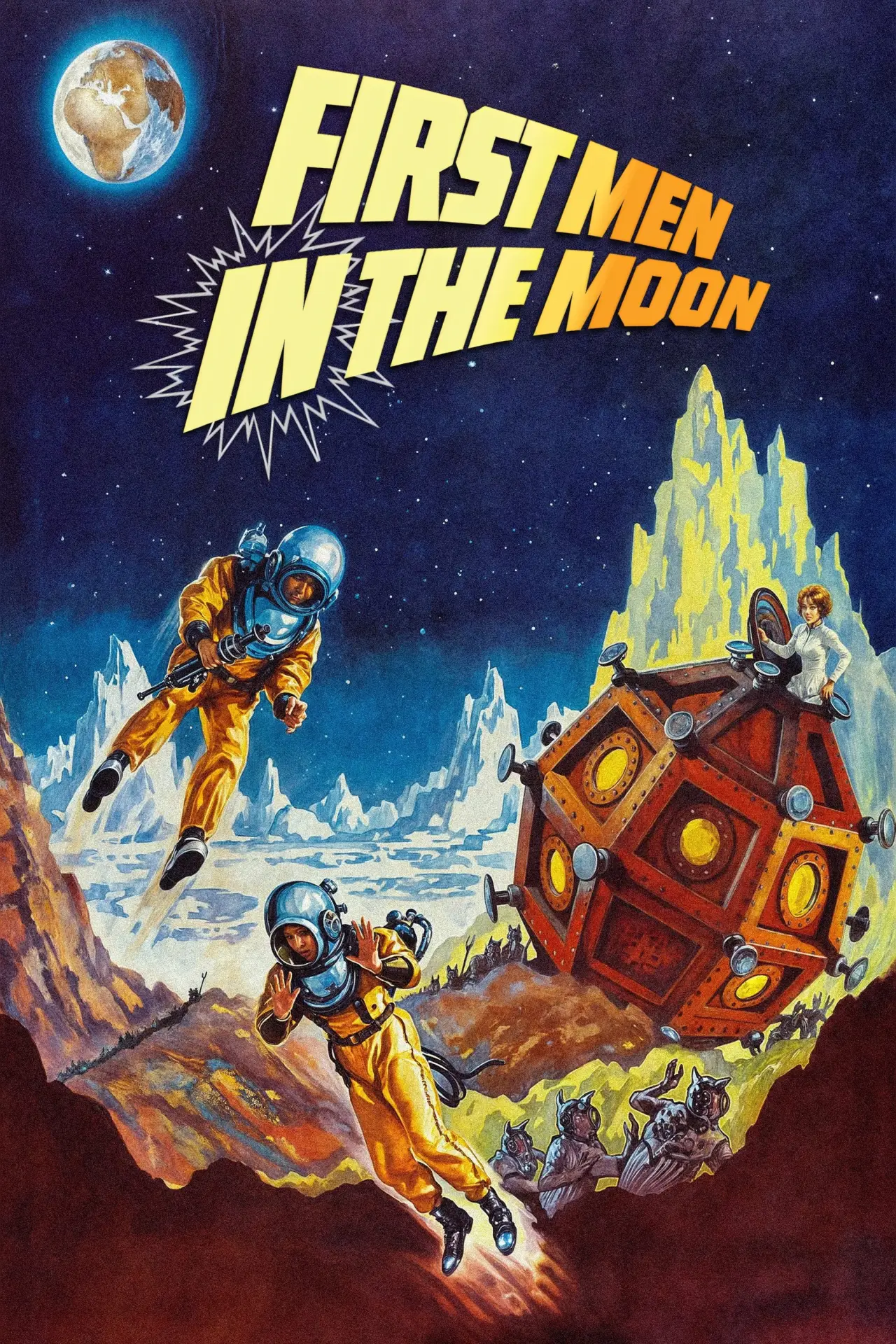 Постер до фільму "First Men in the Moon"