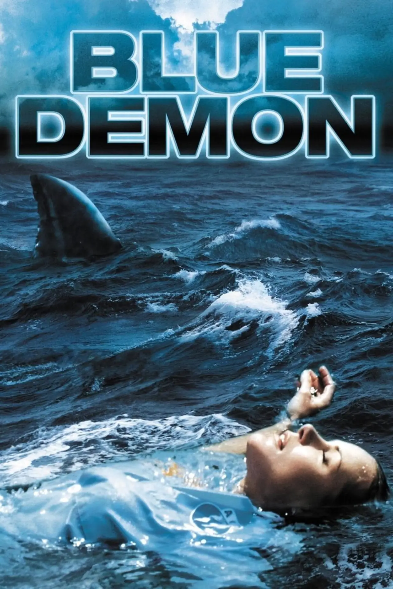 Постер до фільму "Blue Demon"