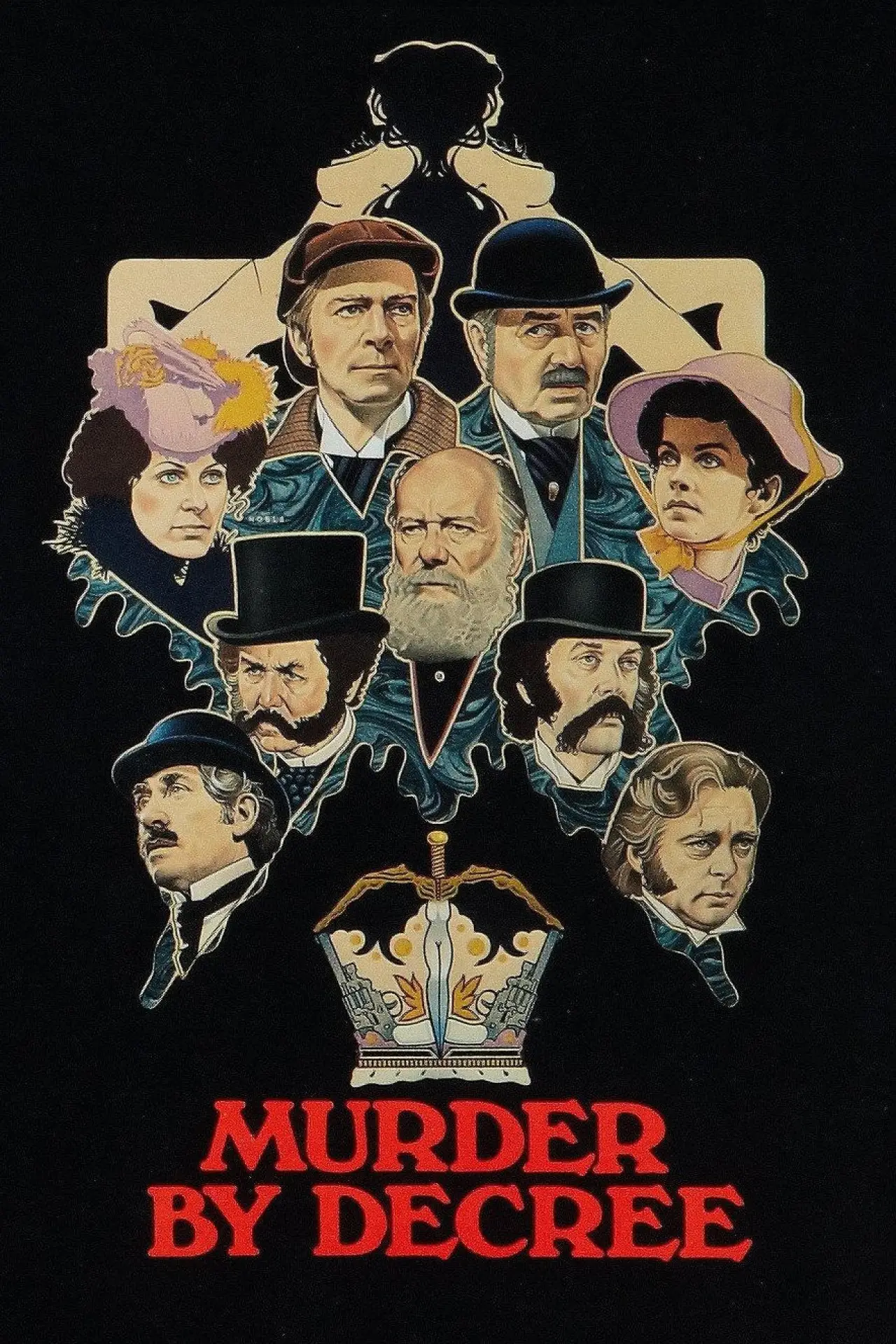 Постер до фільму "Murder by Decree"