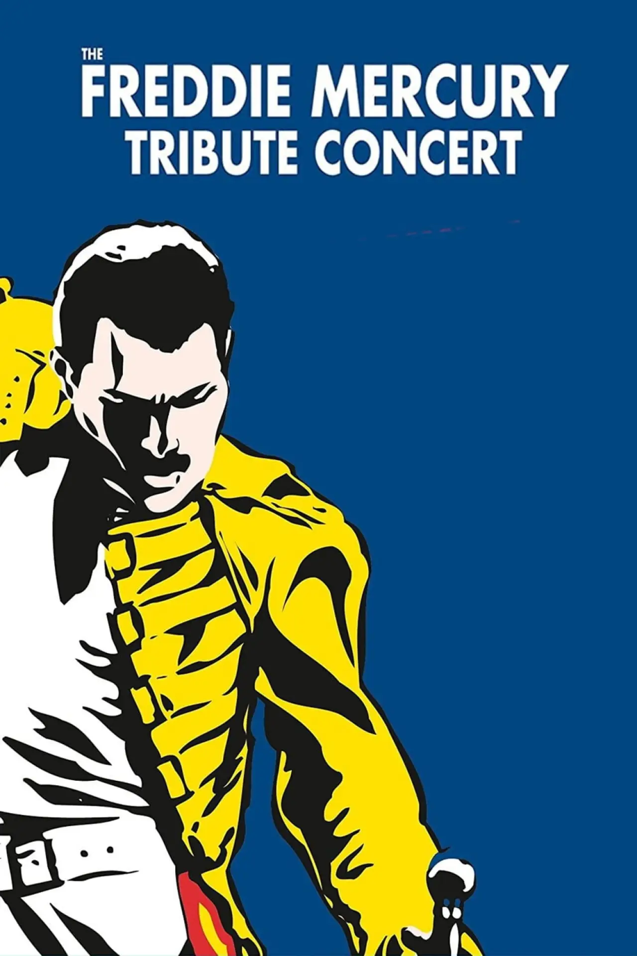 Постер до фільму "The Freddie Mercury Tribute Concert"