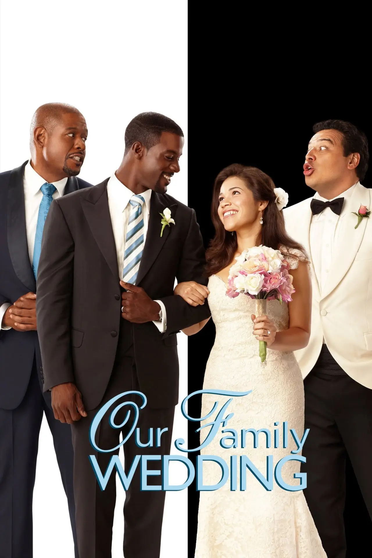 Постер до фільму "Our Family Wedding"