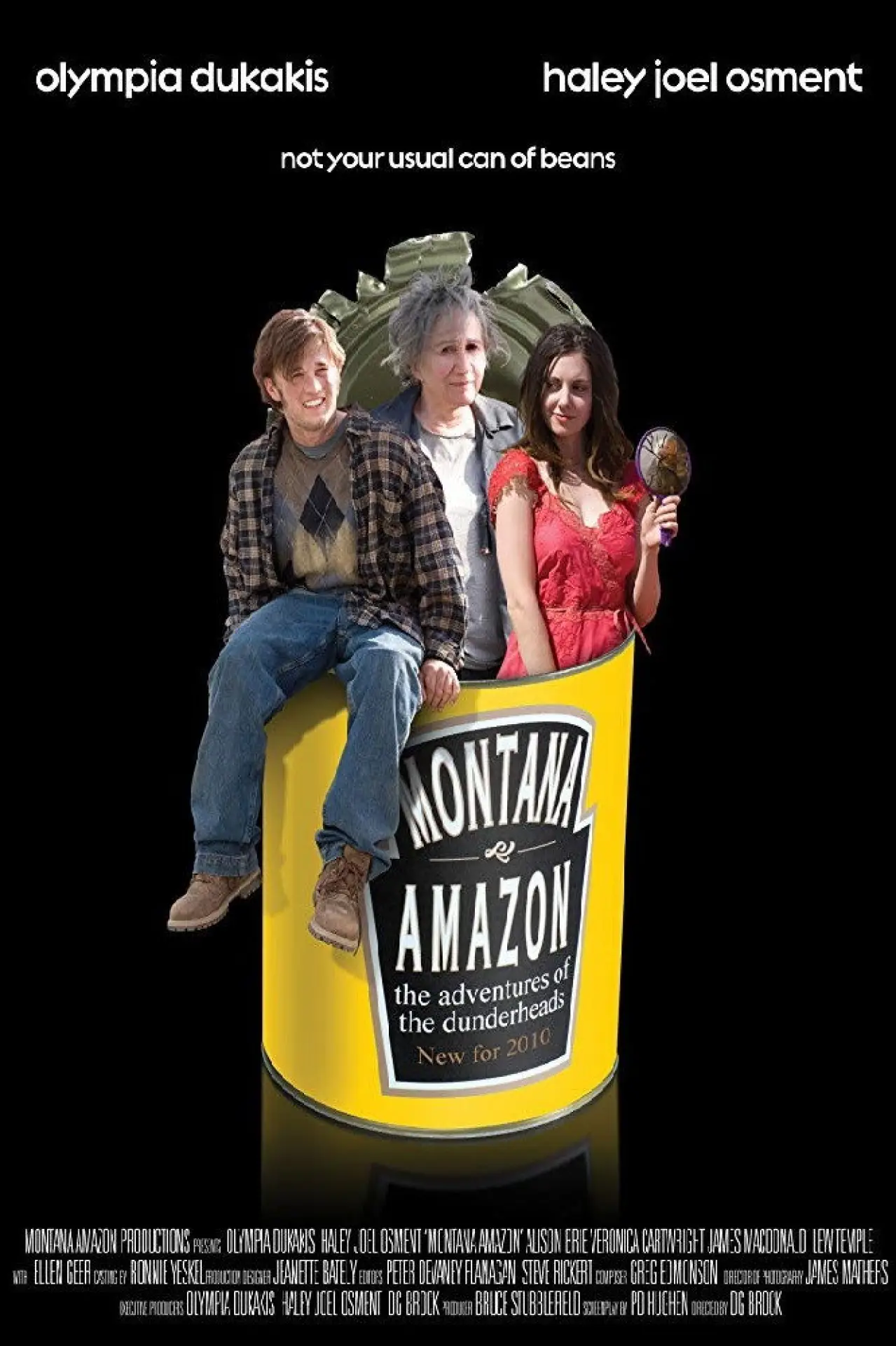 Постер до фільму "Montana Amazon"