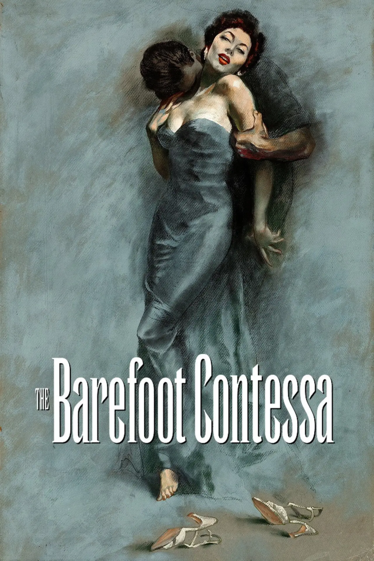 Постер до фільму "The Barefoot Contessa"