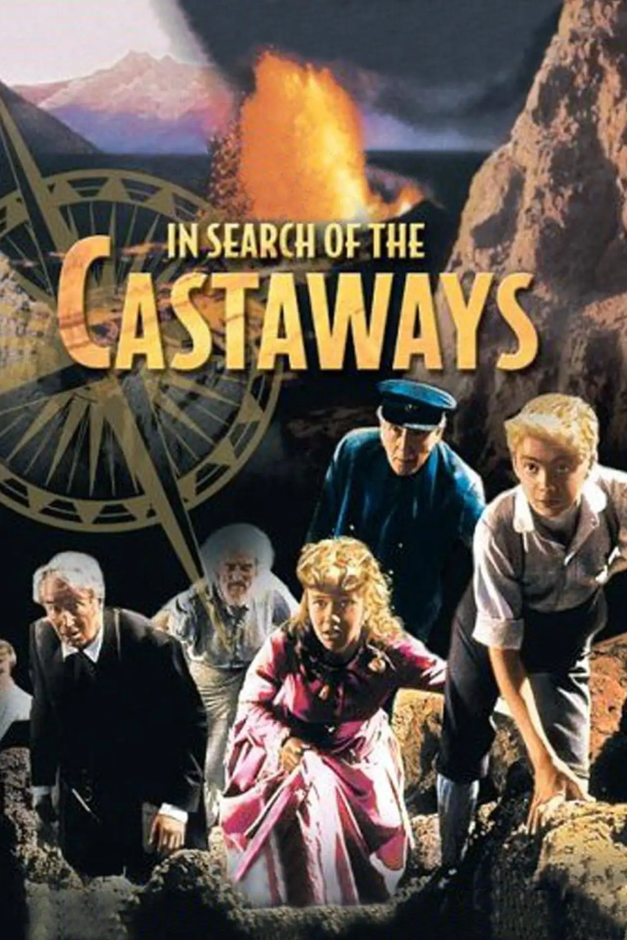 Постер до фільму "In Search of the Castaways"