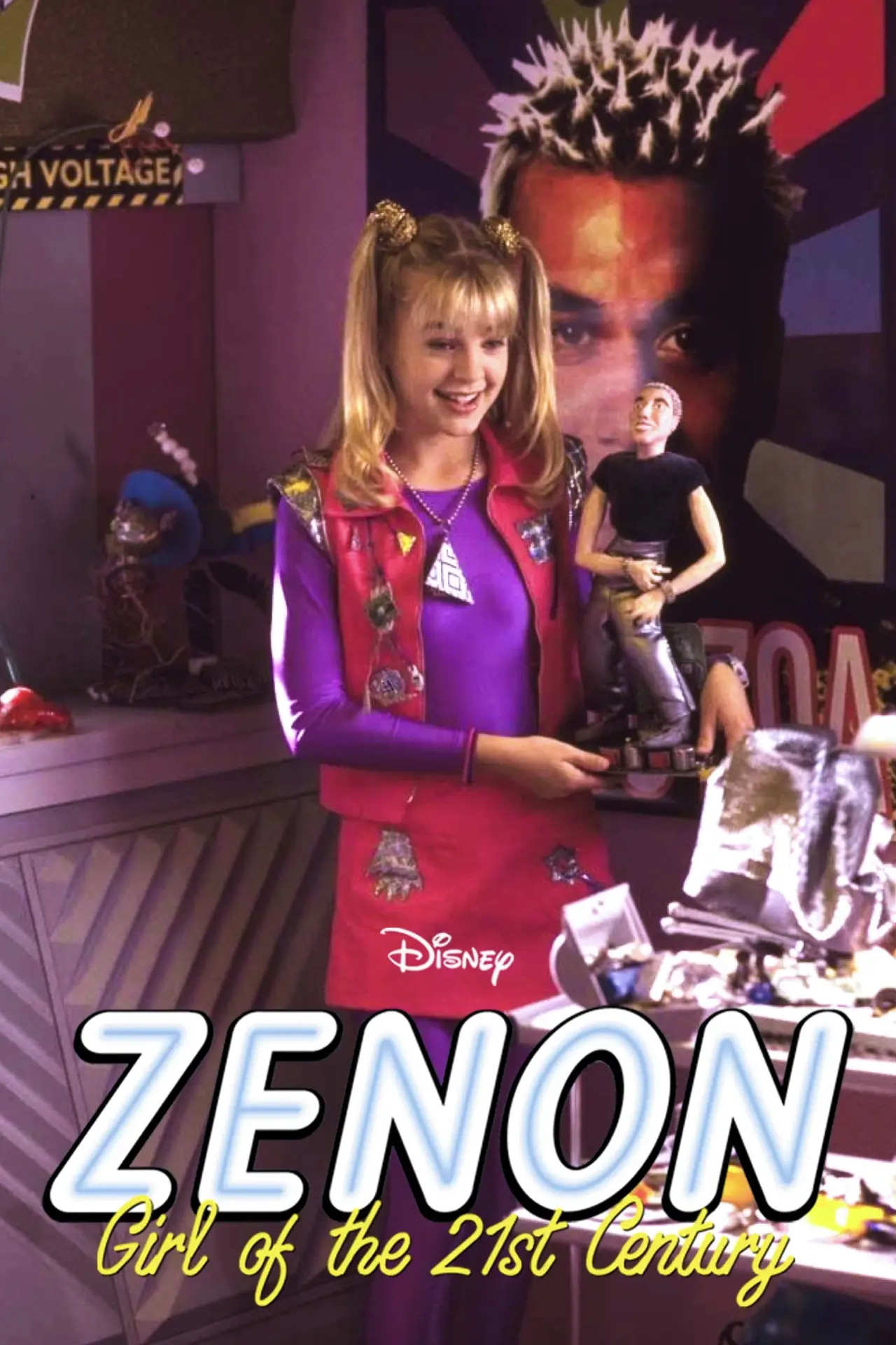 Постер до фільму "Zenon: Girl of the 21st Century"