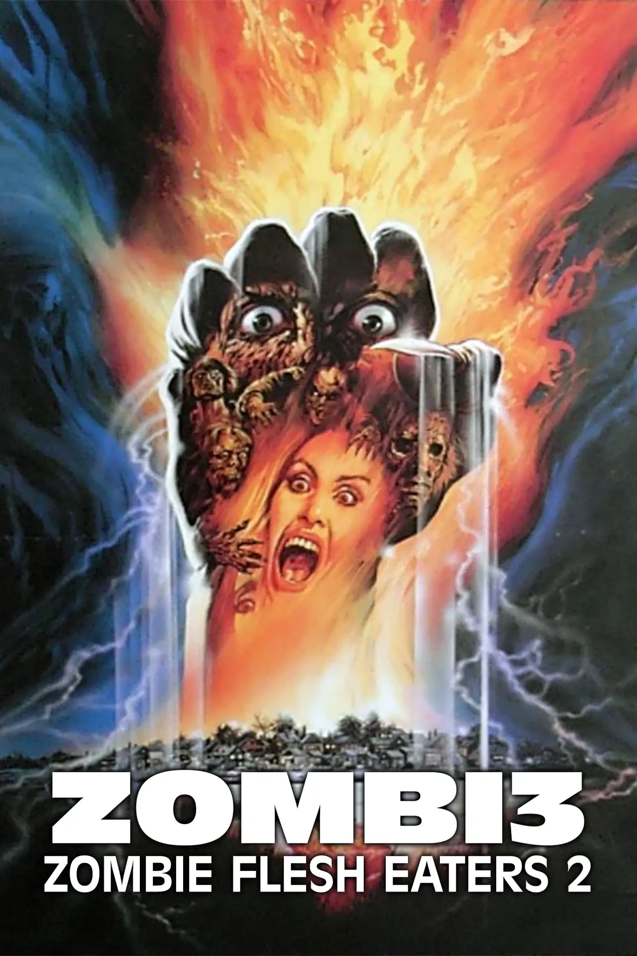 Постер до фільму "Zombi 3"
