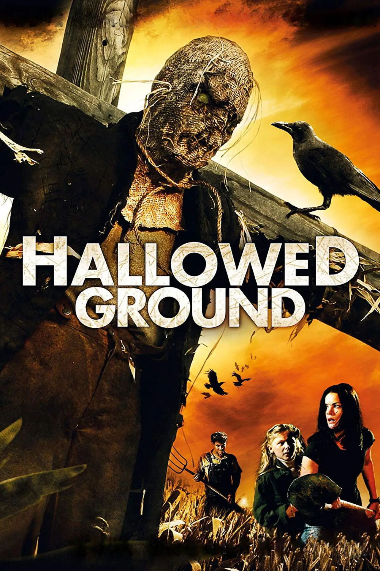 Постер до фільму "Hallowed Ground"