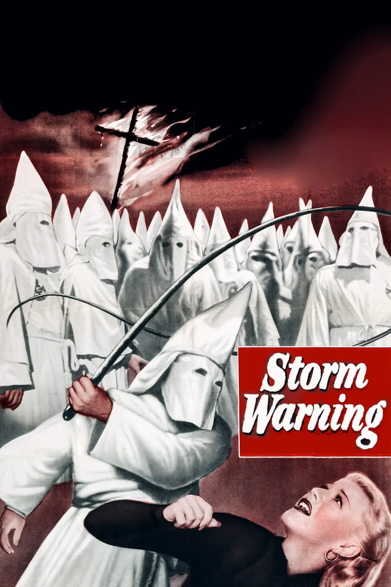 Постер до фільму "Storm Warning"