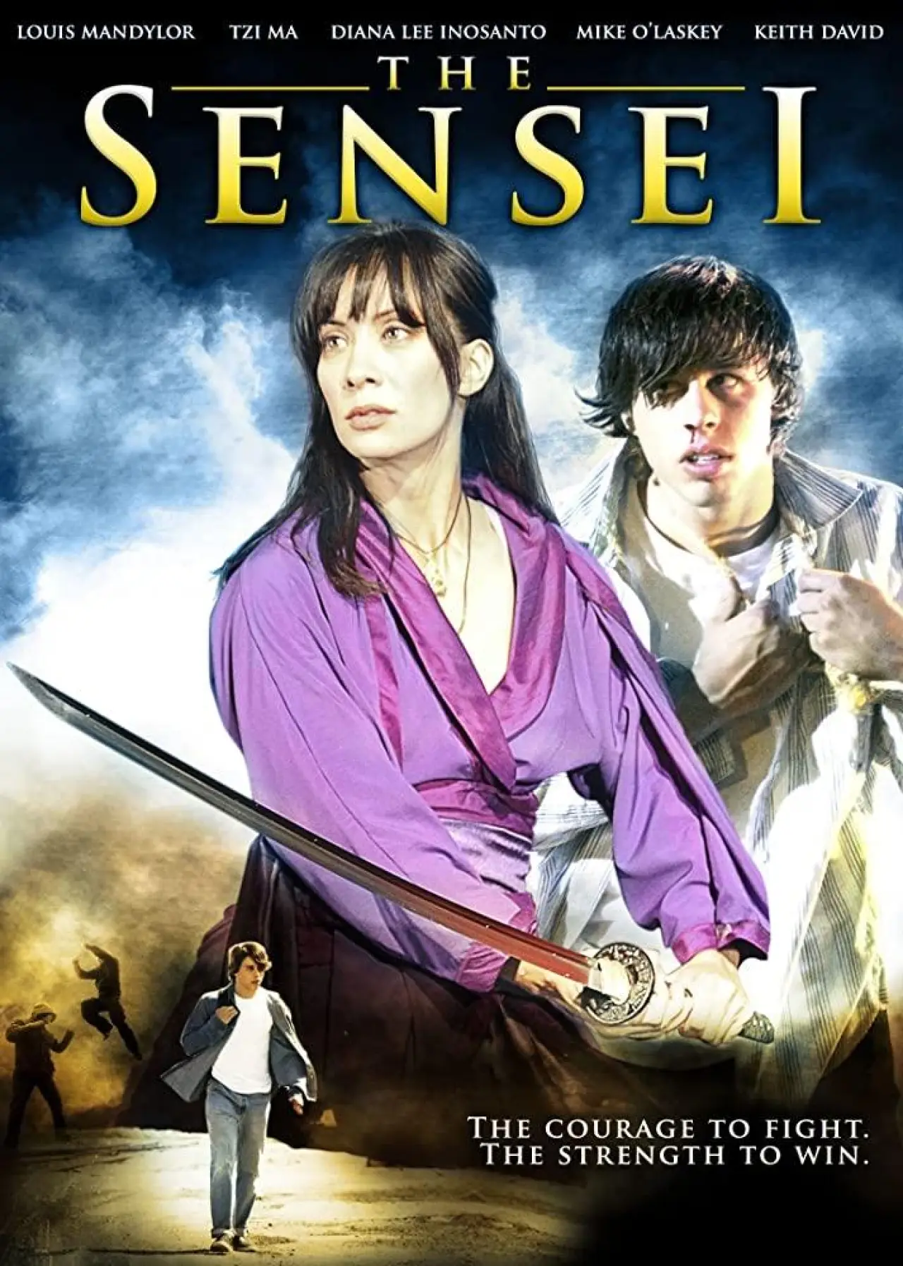 Постер до фільму "The Sensei"