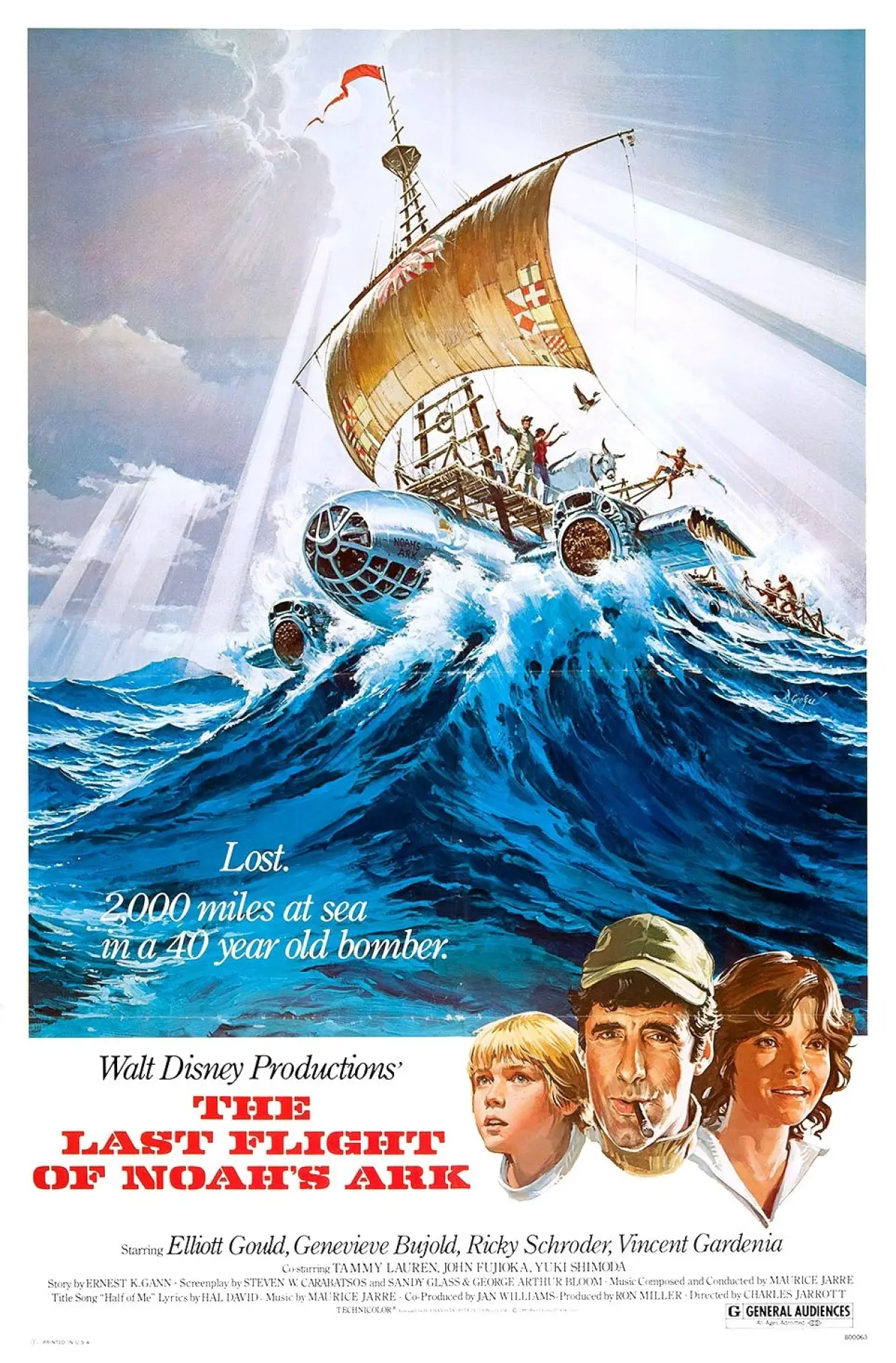 Постер до фільму "The Last Flight of Noah