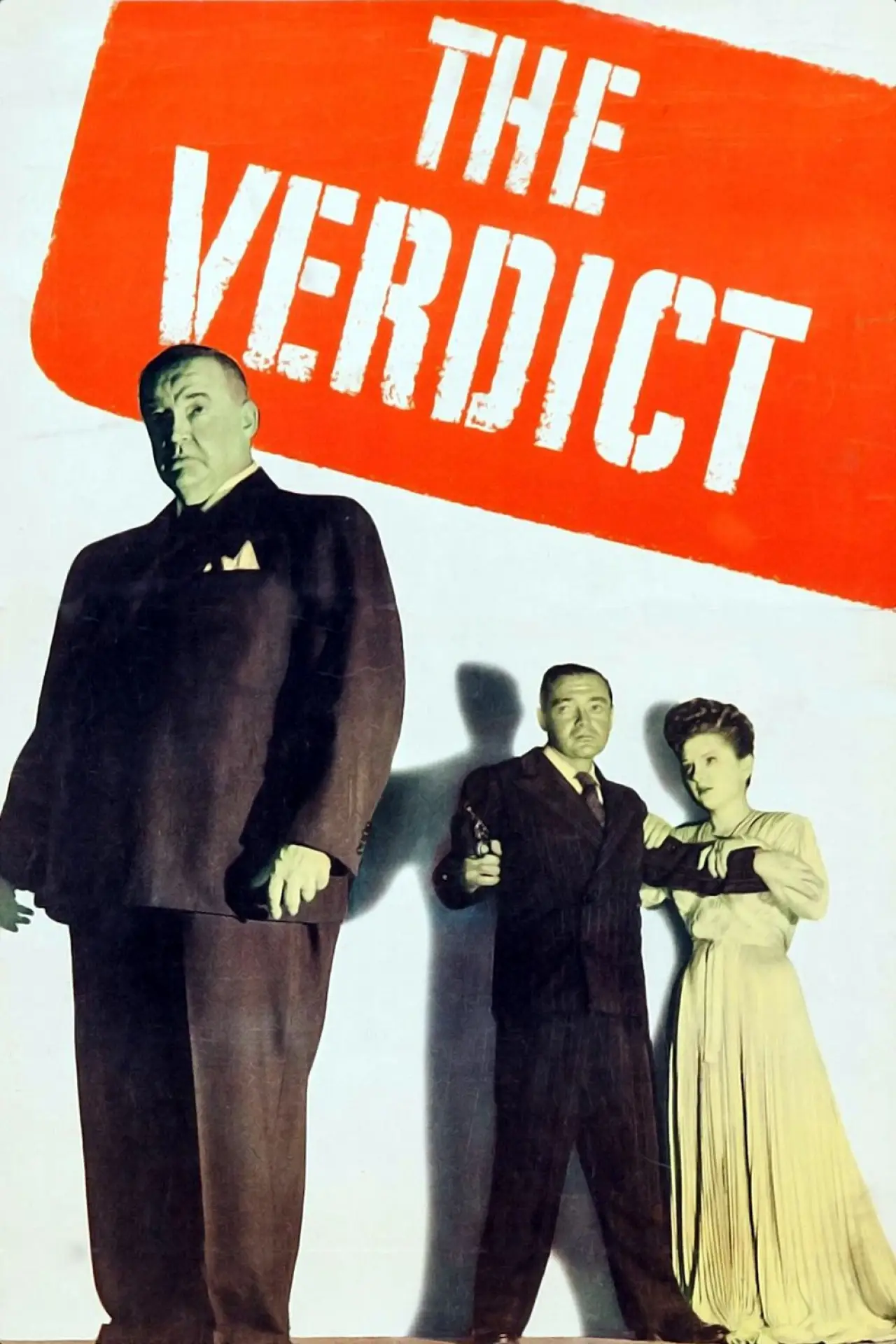 Постер до фільму "The Verdict"