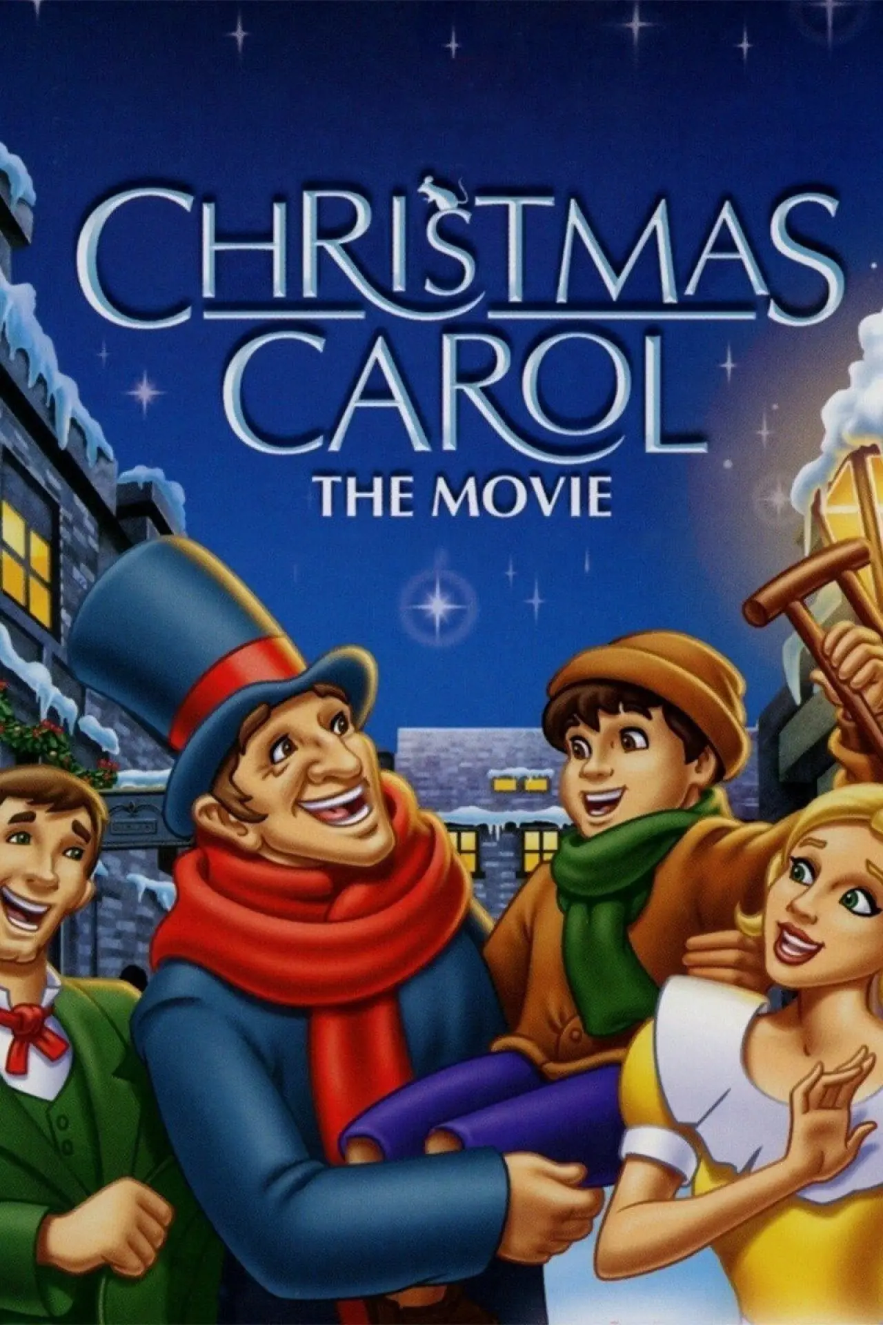 Постер до фільму "Christmas Carol: The Movie"