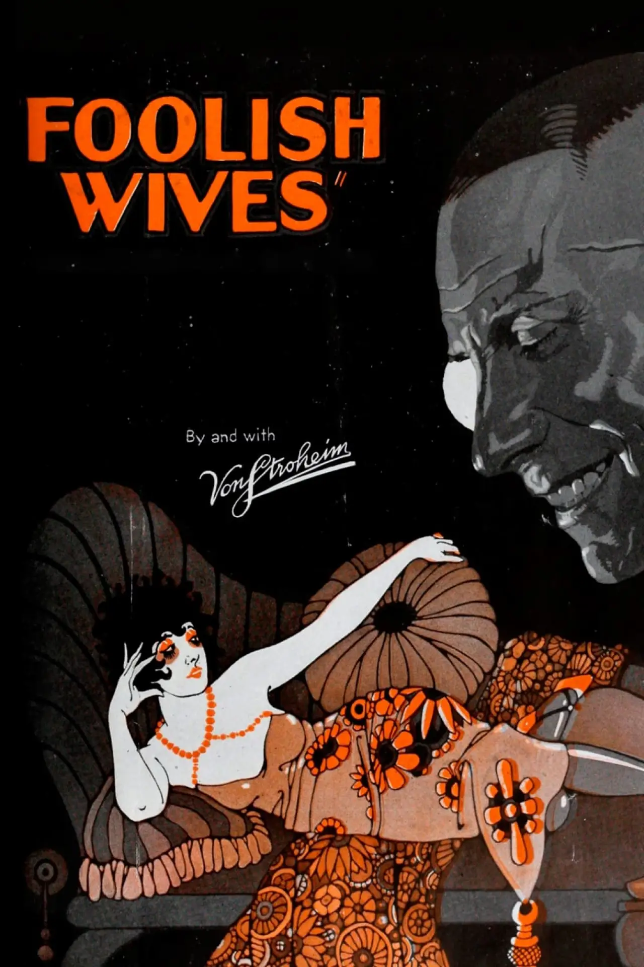 Постер до фільму "Foolish Wives"