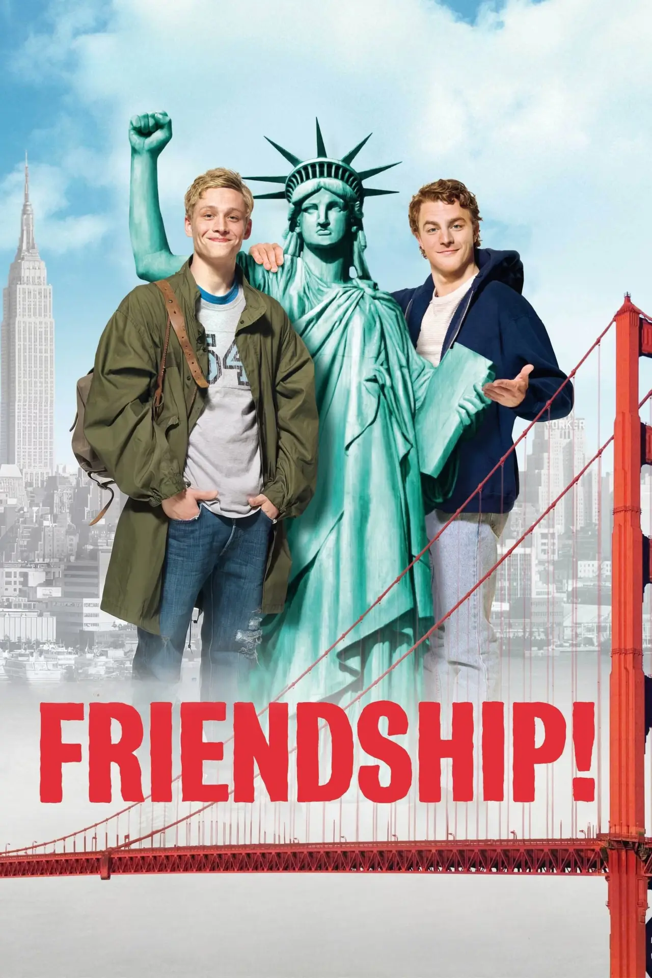 Постер до фільму "Friendship!"
