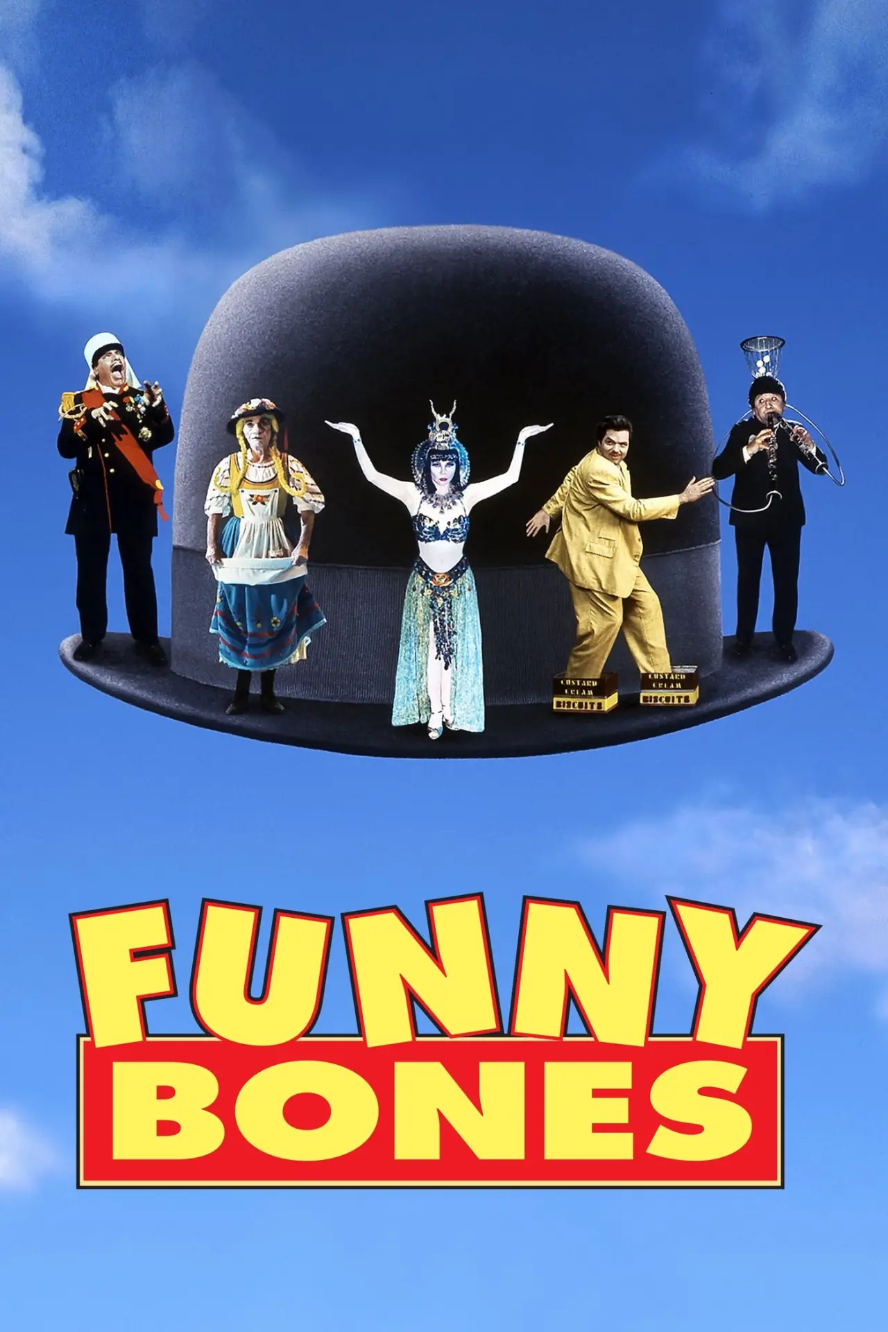 Постер до фільму "Funny Bones"
