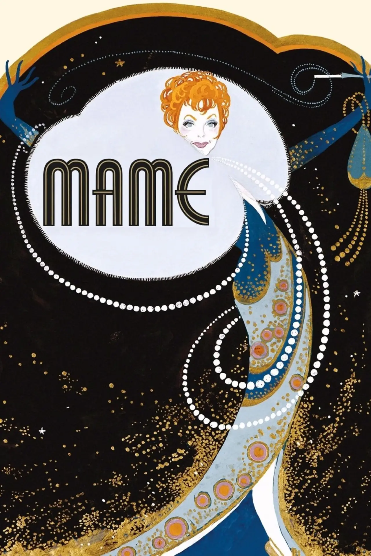 Постер до фільму "Mame"
