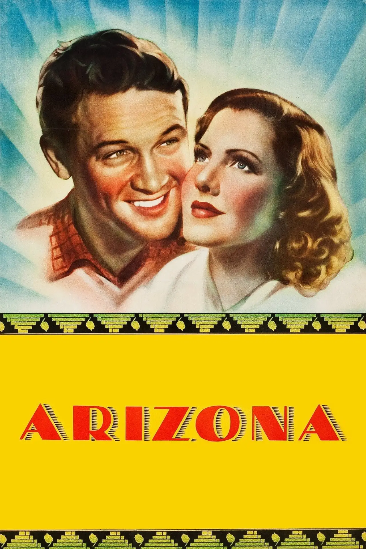 Постер до фільму "Arizona"