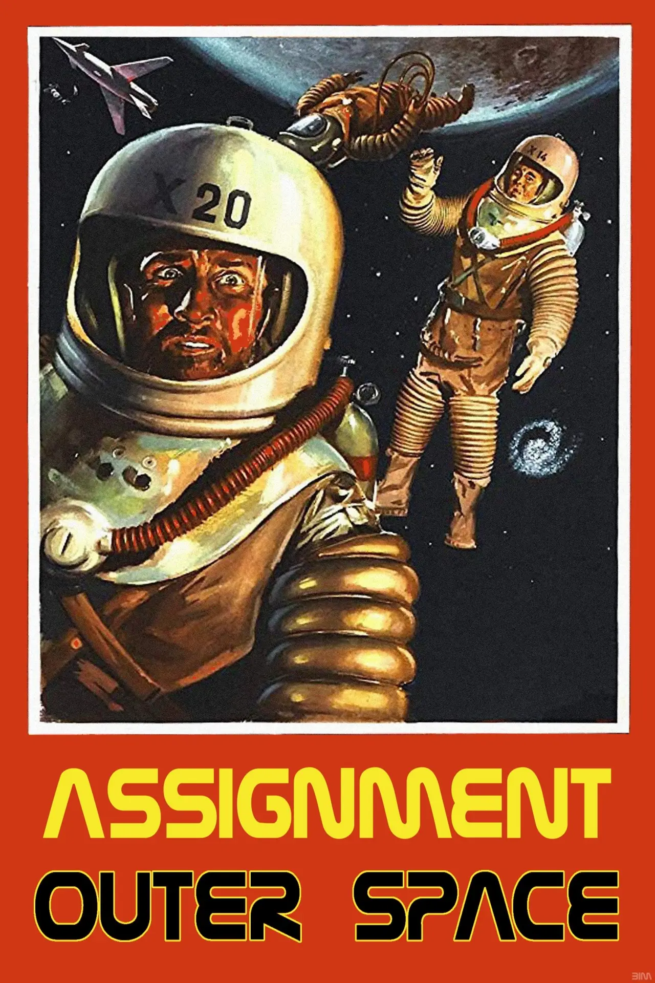 Постер до фільму "Space Men"