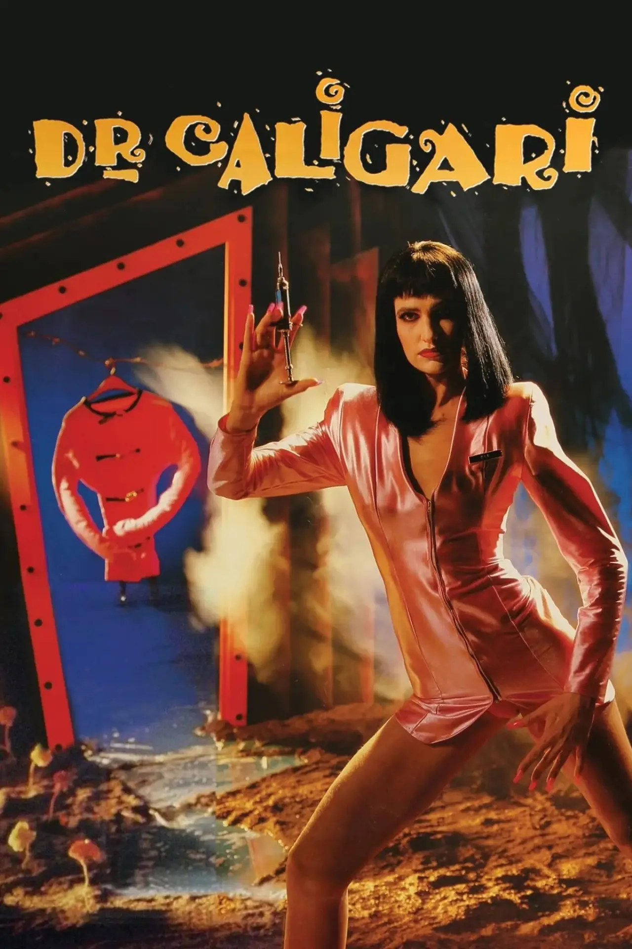 Постер до фільму "Dr. Caligari"