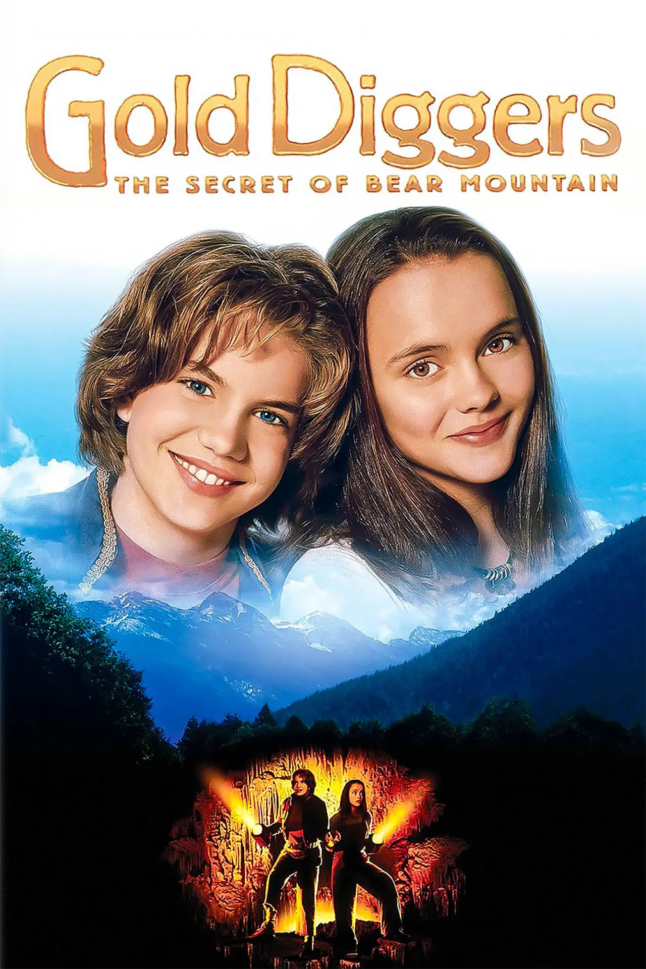 Постер до фільму "Gold Diggers: The Secret of Bear Mountain"