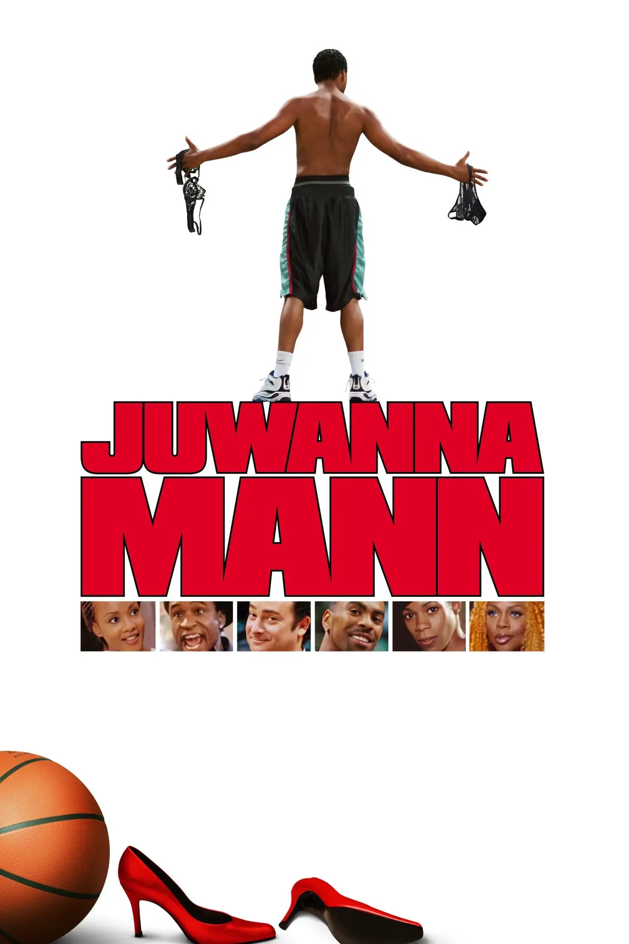 Постер до фільму "Juwanna Mann"