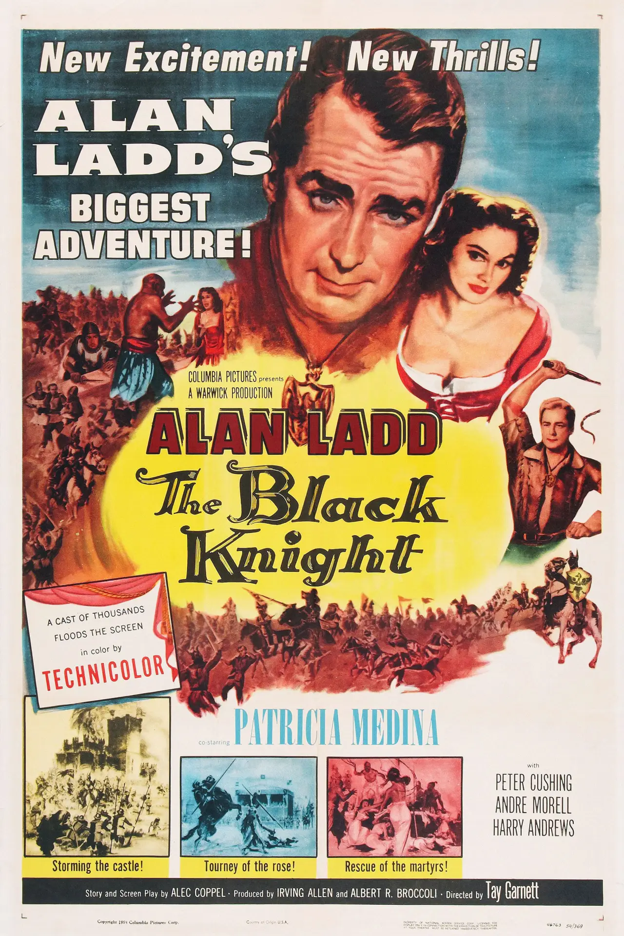 Постер до фільму "The Black Knight"