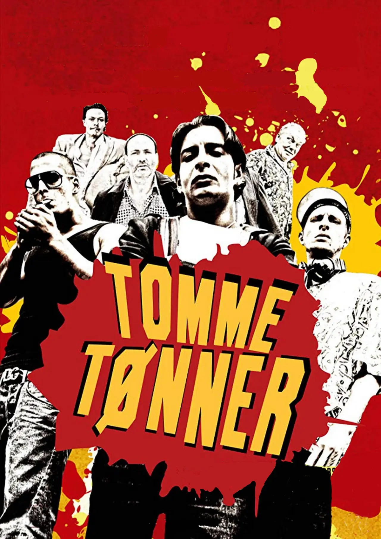 Постер до фільму "Tomme tønner"