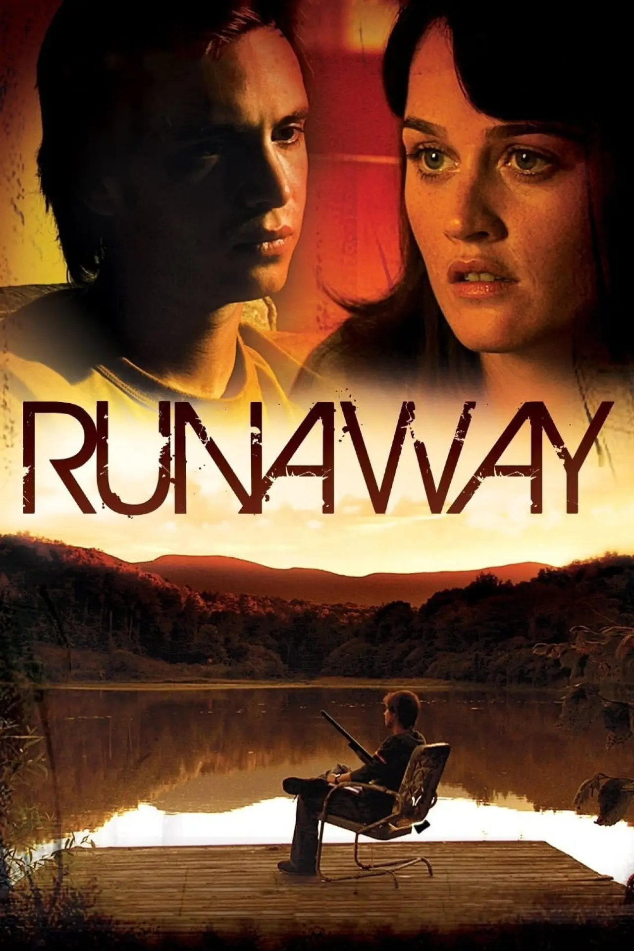 Постер до фільму "Runaway"