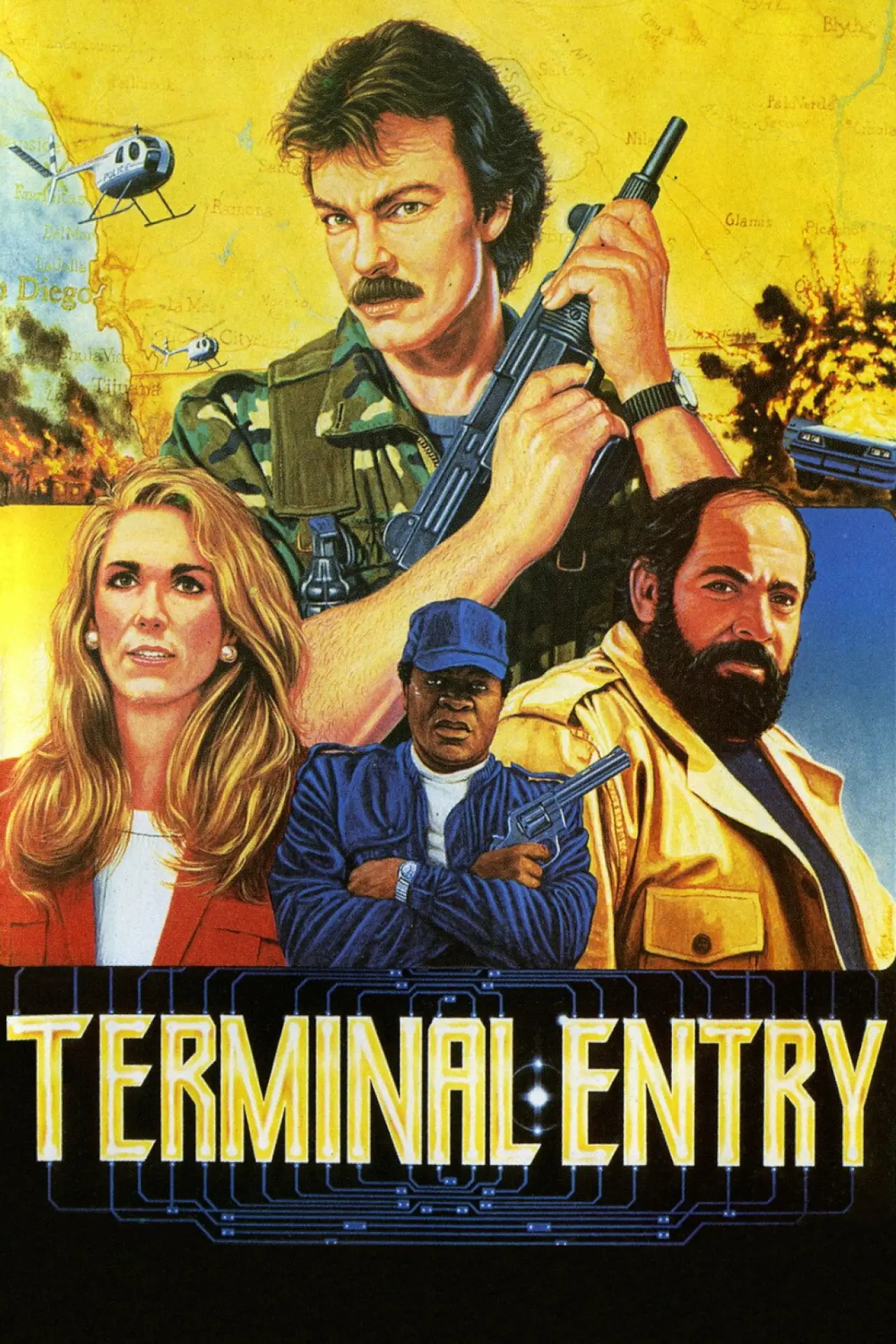 Постер до фільму "Terminal Entry"