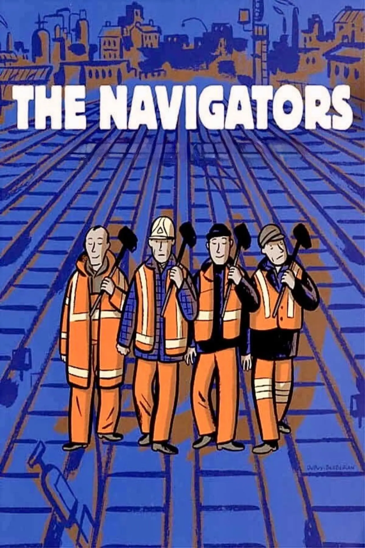 Постер до фільму "The Navigators"
