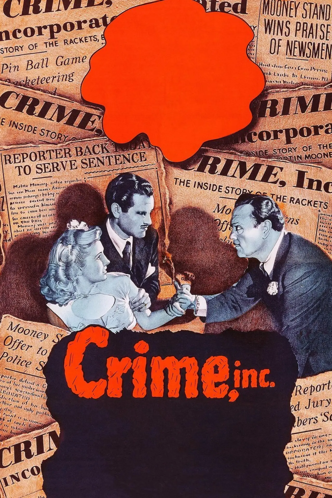Постер до фільму "Crime, Inc."