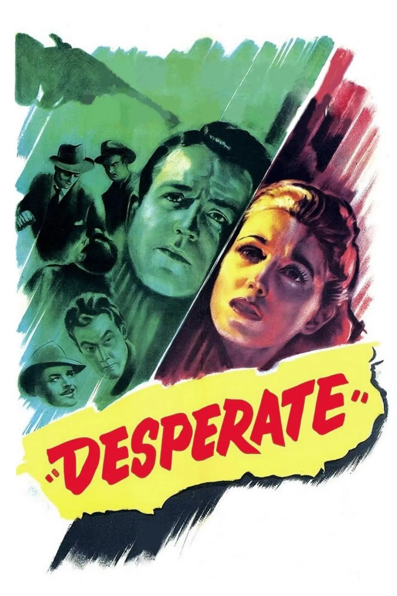 Постер до фільму "Desperate"