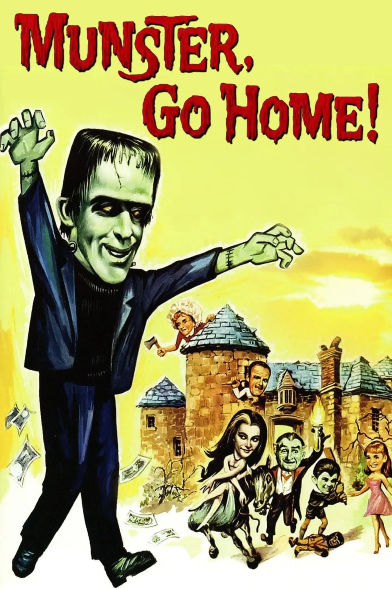 Постер до фільму "Munster, Go Home!"