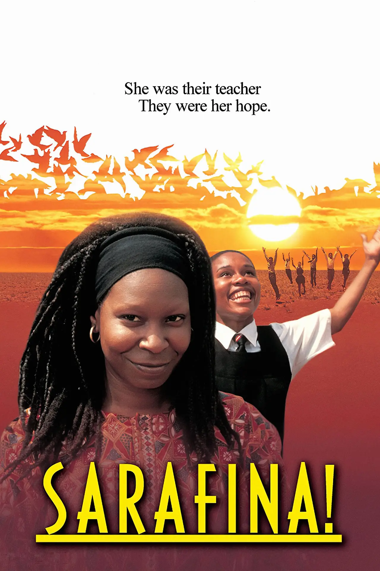 Постер до фільму "Sarafina!"