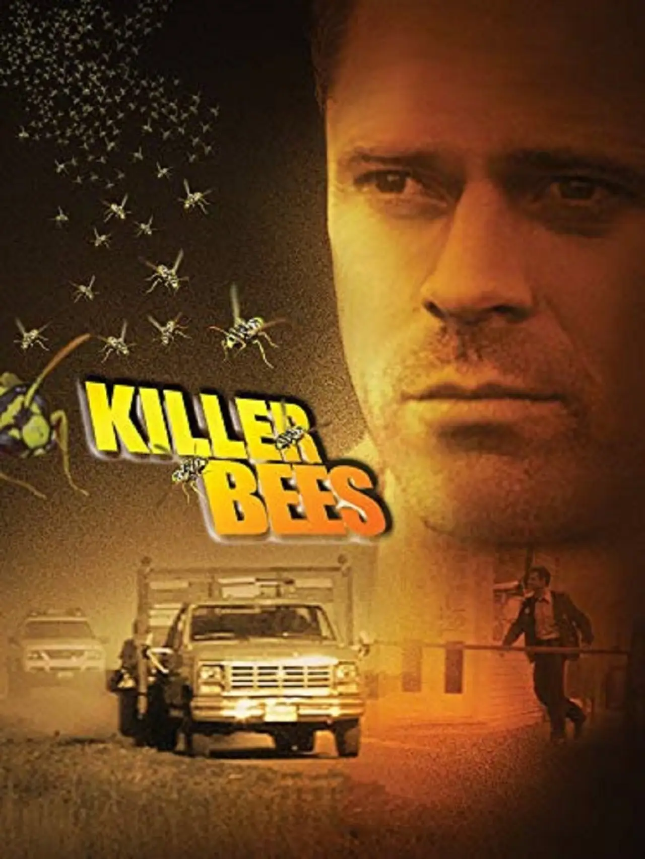 Постер до фільму "Killer Bees"