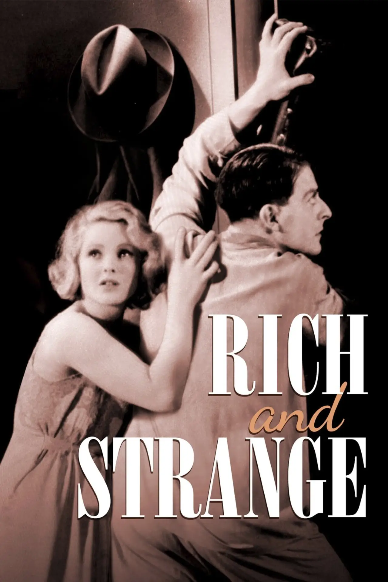 Постер до фільму "Rich and Strange"