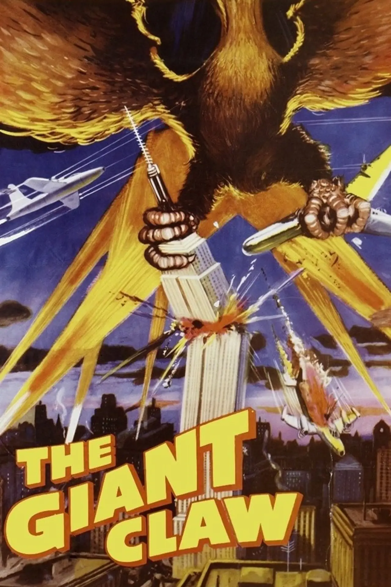 Постер до фільму "The Giant Claw"