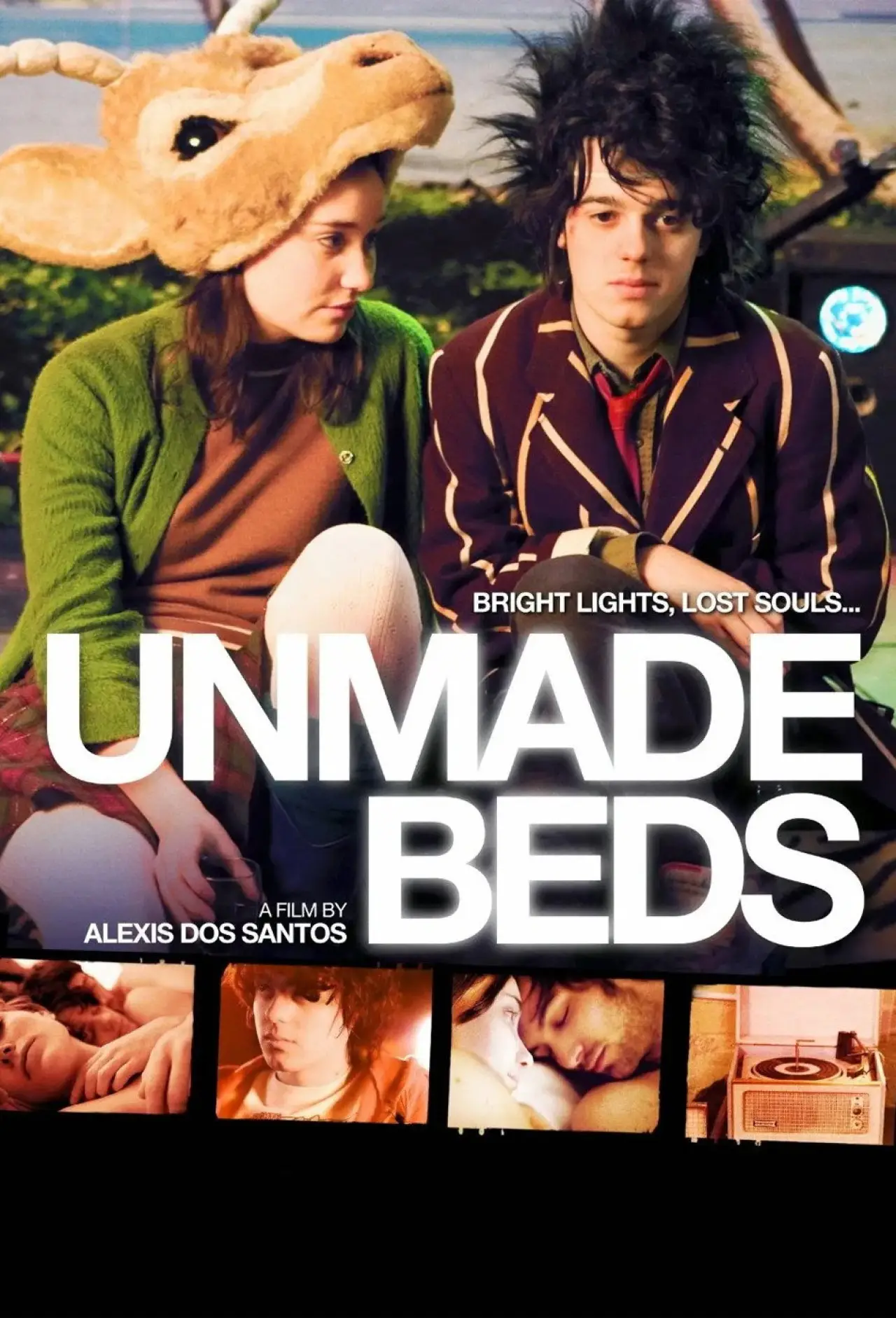 Постер до фільму "Unmade Beds"