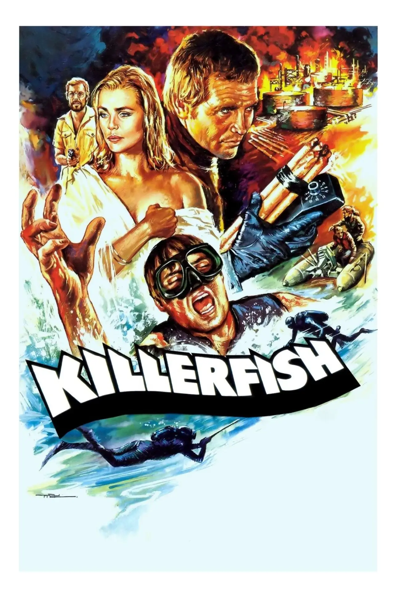 Постер до фільму "Killer Fish"