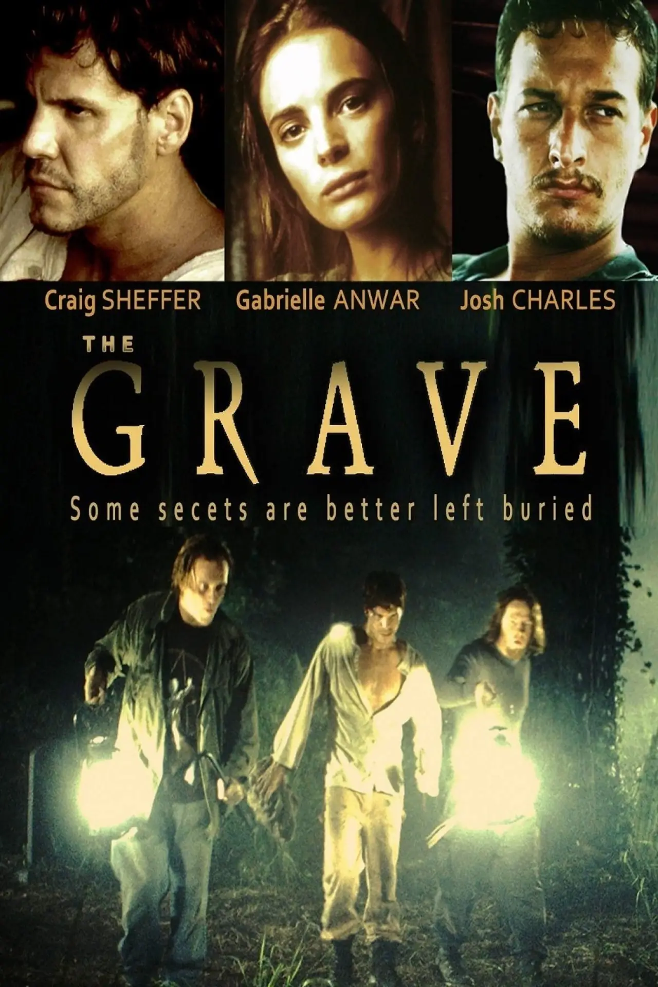 Постер до фільму "The Grave"