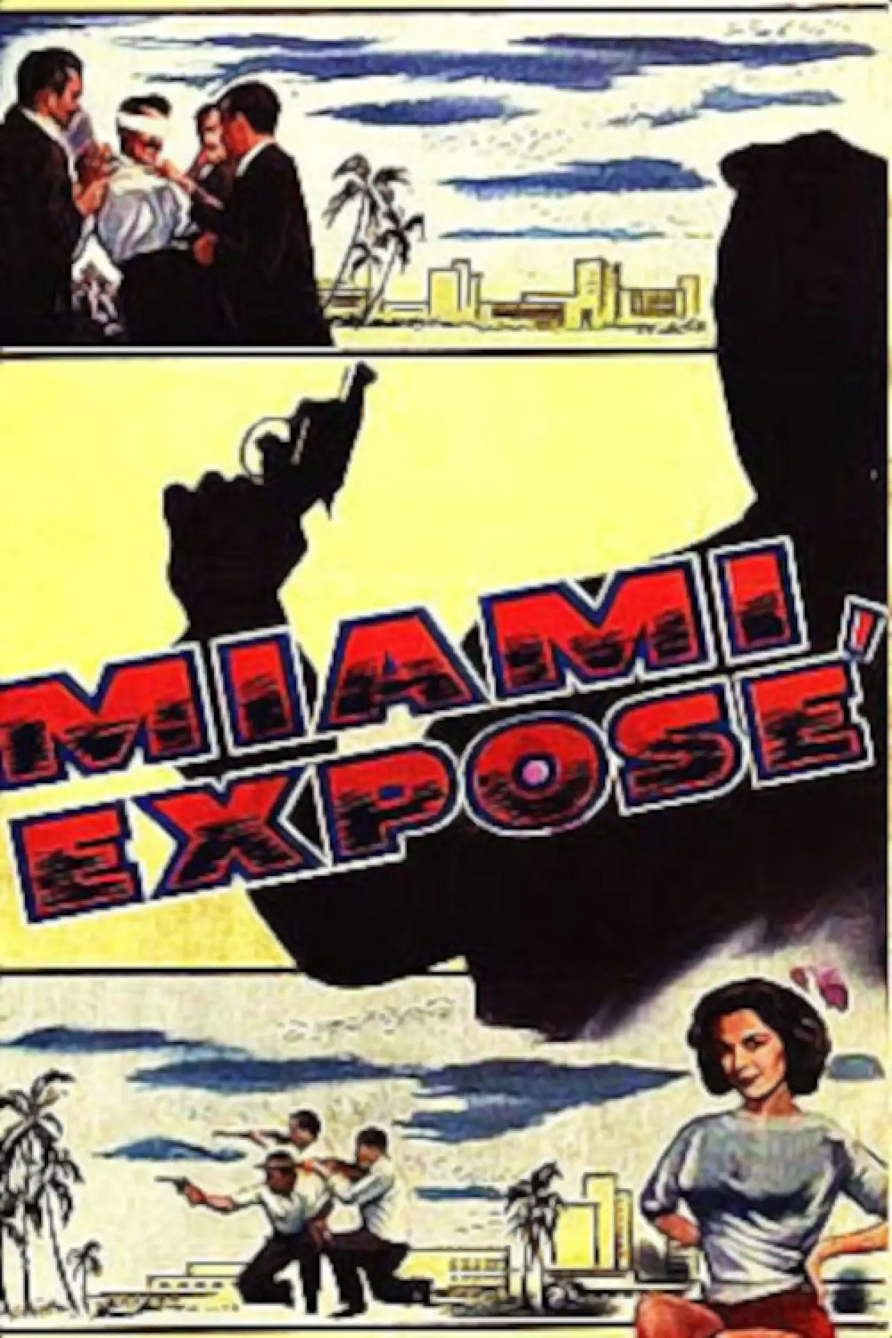 Постер до фільму "Miami Exposé"