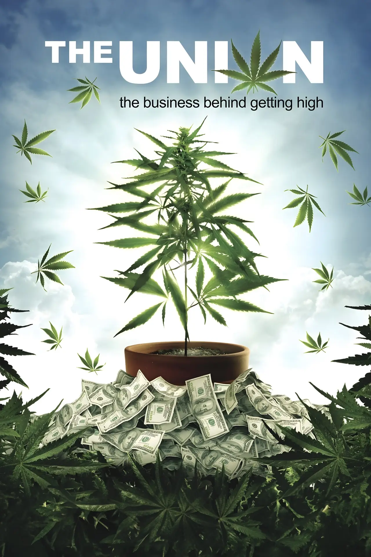 Постер до фільму "The Union: The Business Behind Getting High"