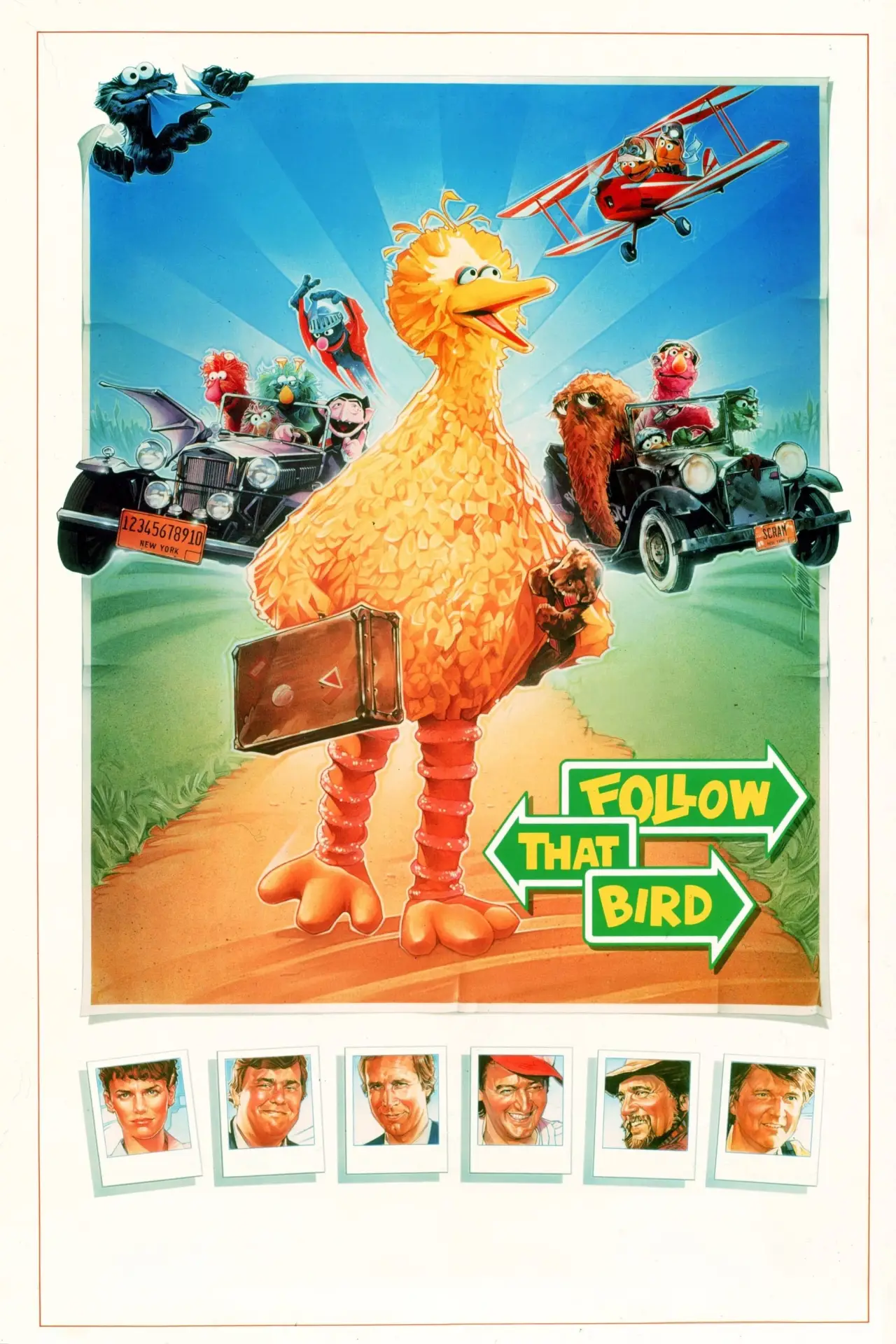 Постер до фільму "Follow That Bird"