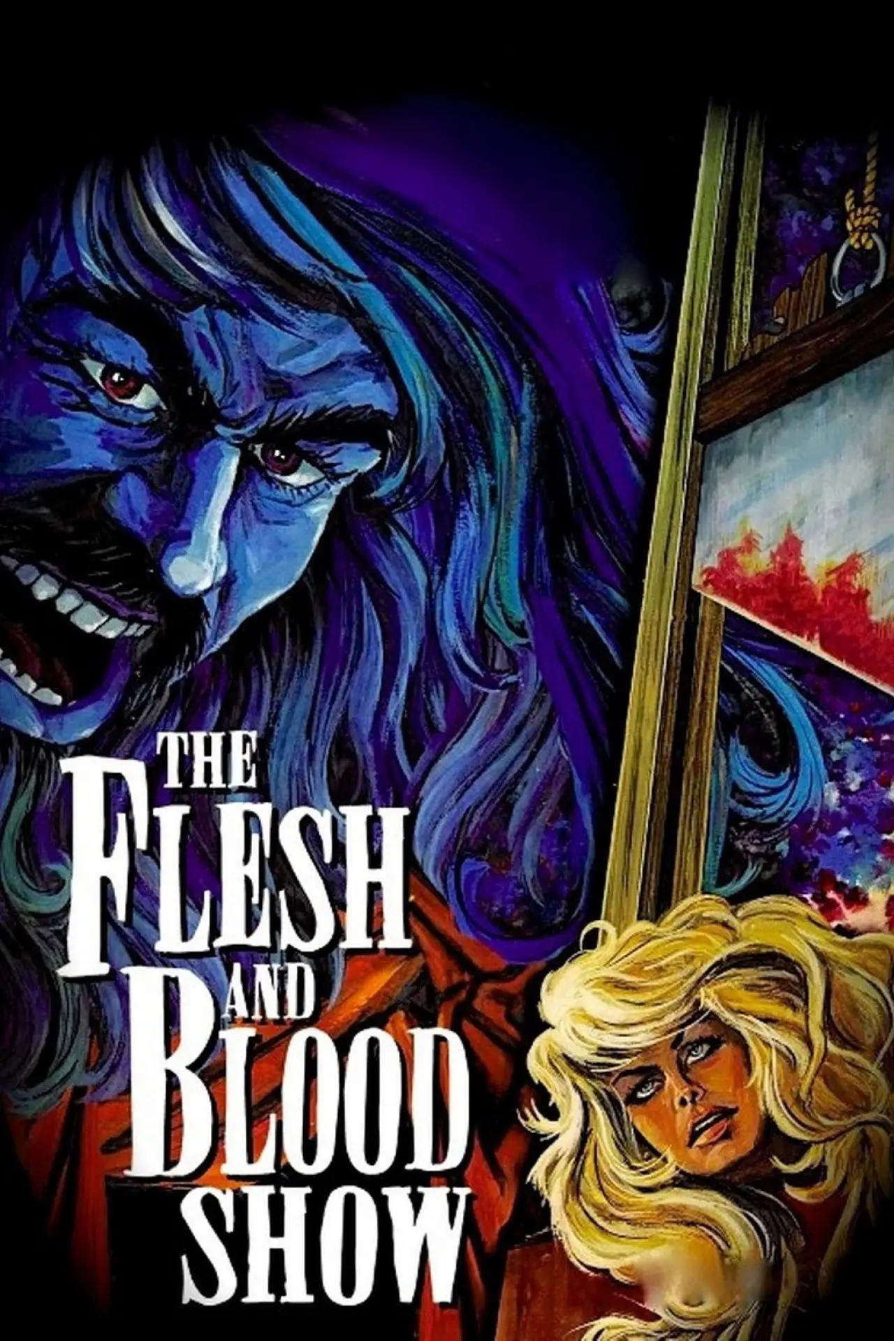 Постер до фільму "The Flesh and Blood Show"